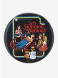 Summon Demons 3 Inch Button By Steven Rhodes, , hi-res