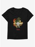 Dungeons & Dragons: Honor Among Thieves Owlbear Silhouette Womens T-Shirt Plus Size, , hi-res