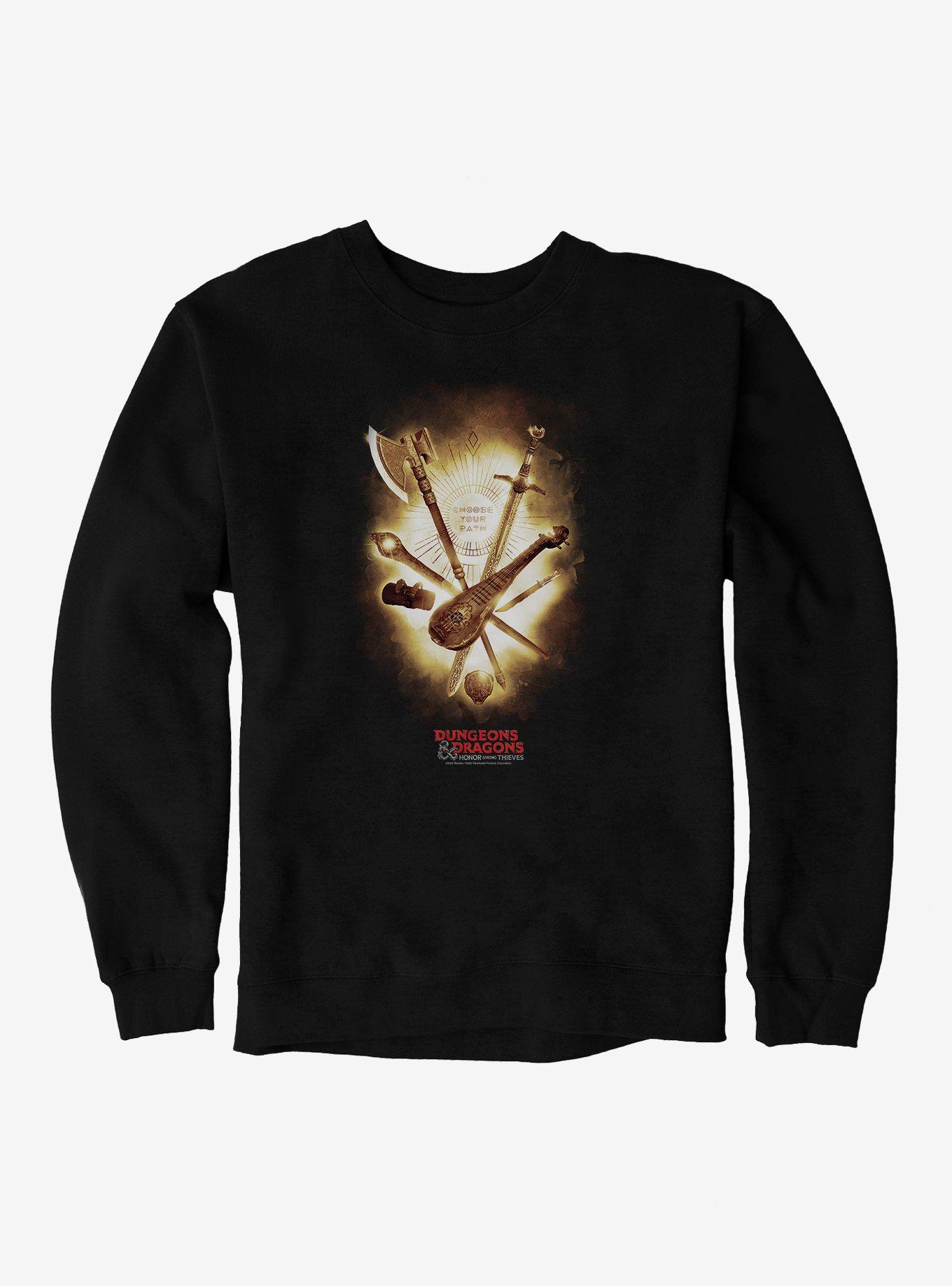 Dungeons & Dragons: Honor Among Thieves Choose Your Path Sweatshirt, , hi-res