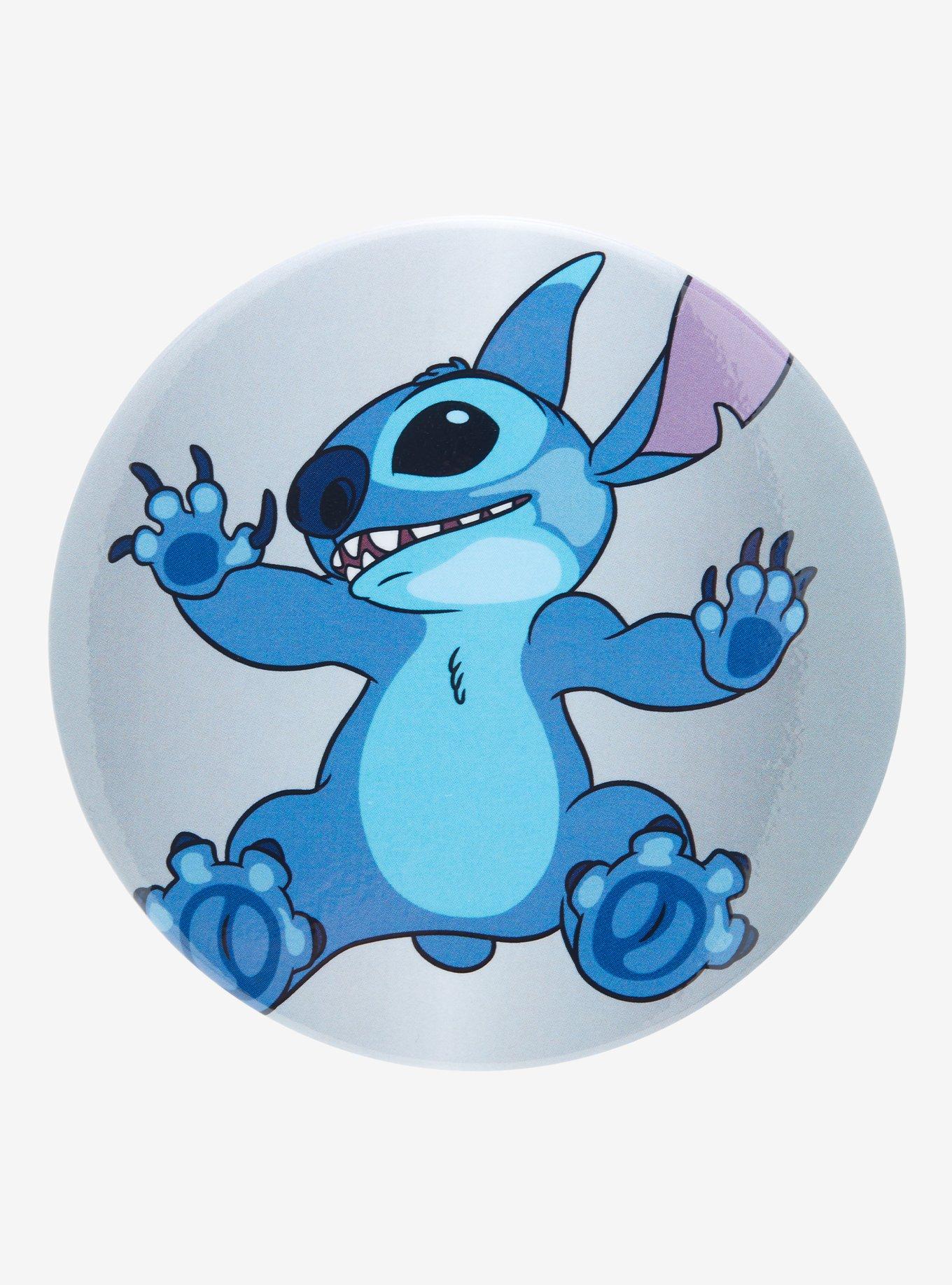 Disney Lilo & Stitch Crawl 3 Inch Button, , hi-res