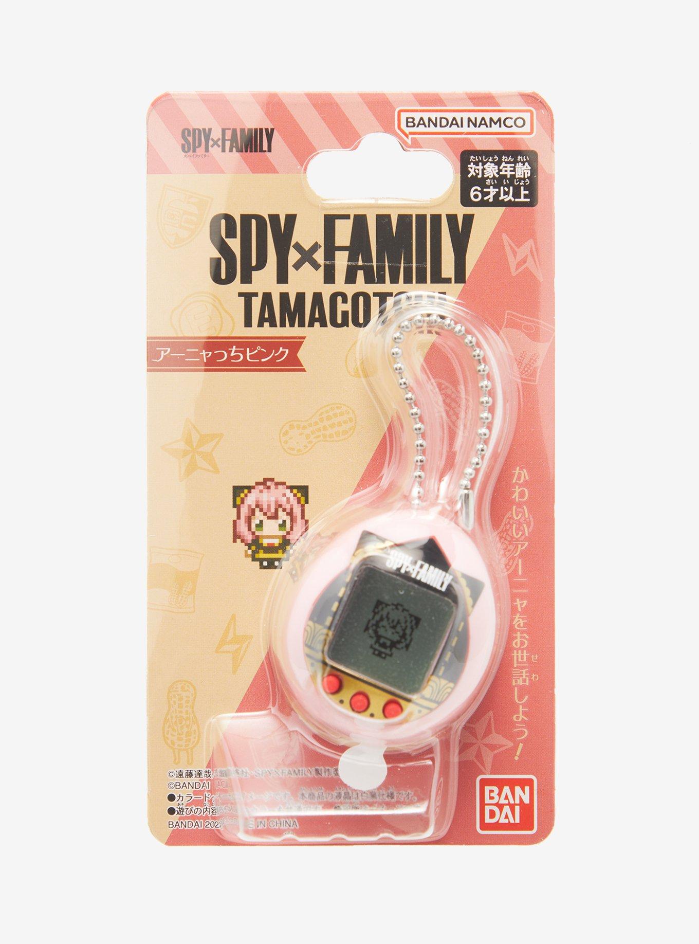Tamagotchi Spy X Family Edición Especial Verde – Cuida De Anya, Mascota Virtual Coleccionable Para Fans Del Anime