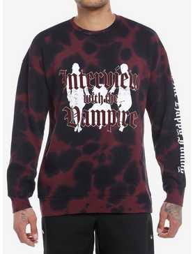 Interview With The Vampire Silhouettes Tie-Dye Sweatshirt, , hi-res