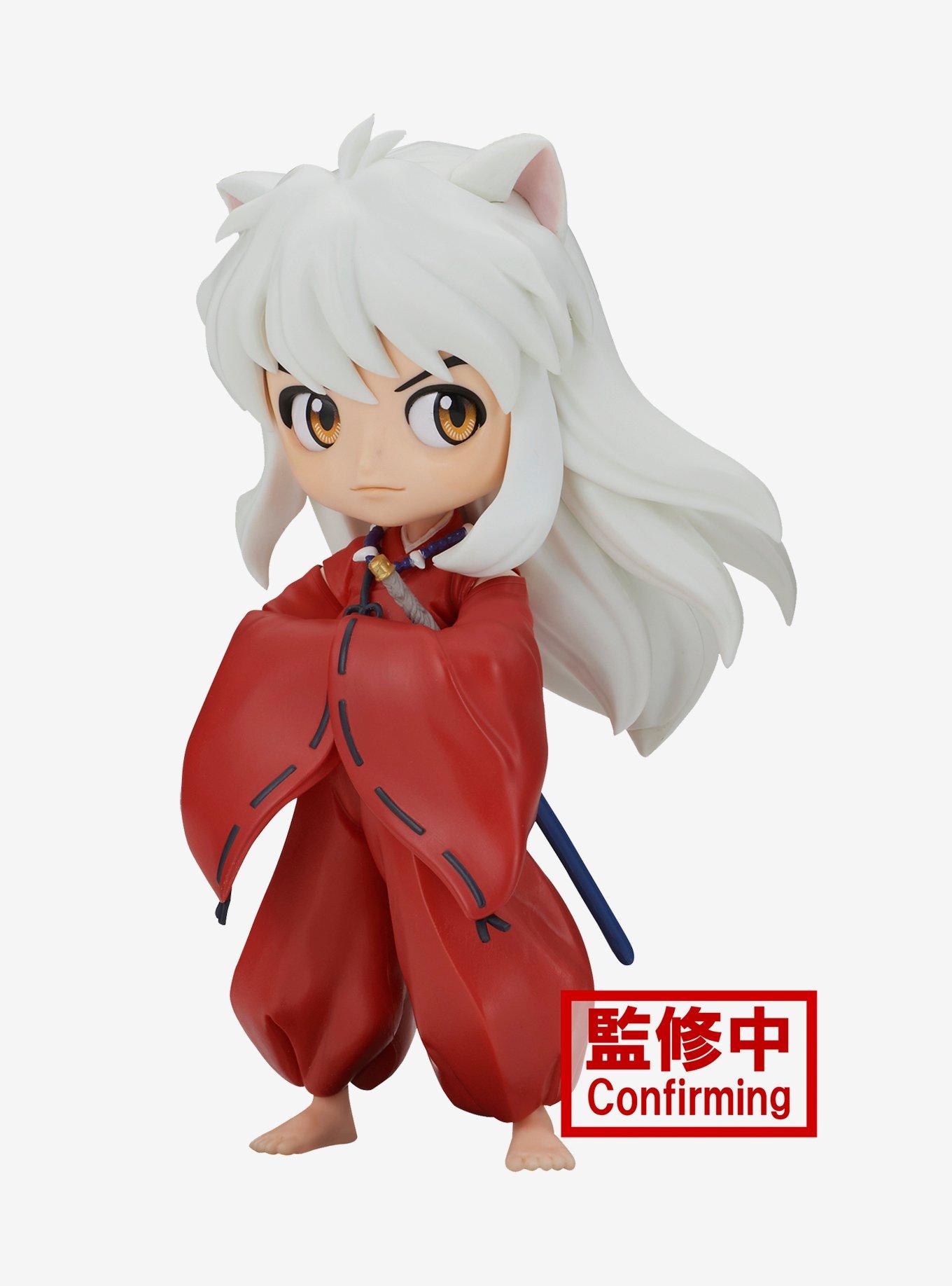 Banpresto InuYasha Q Posket InuYasha (Ver. A) Figure, , hi-res