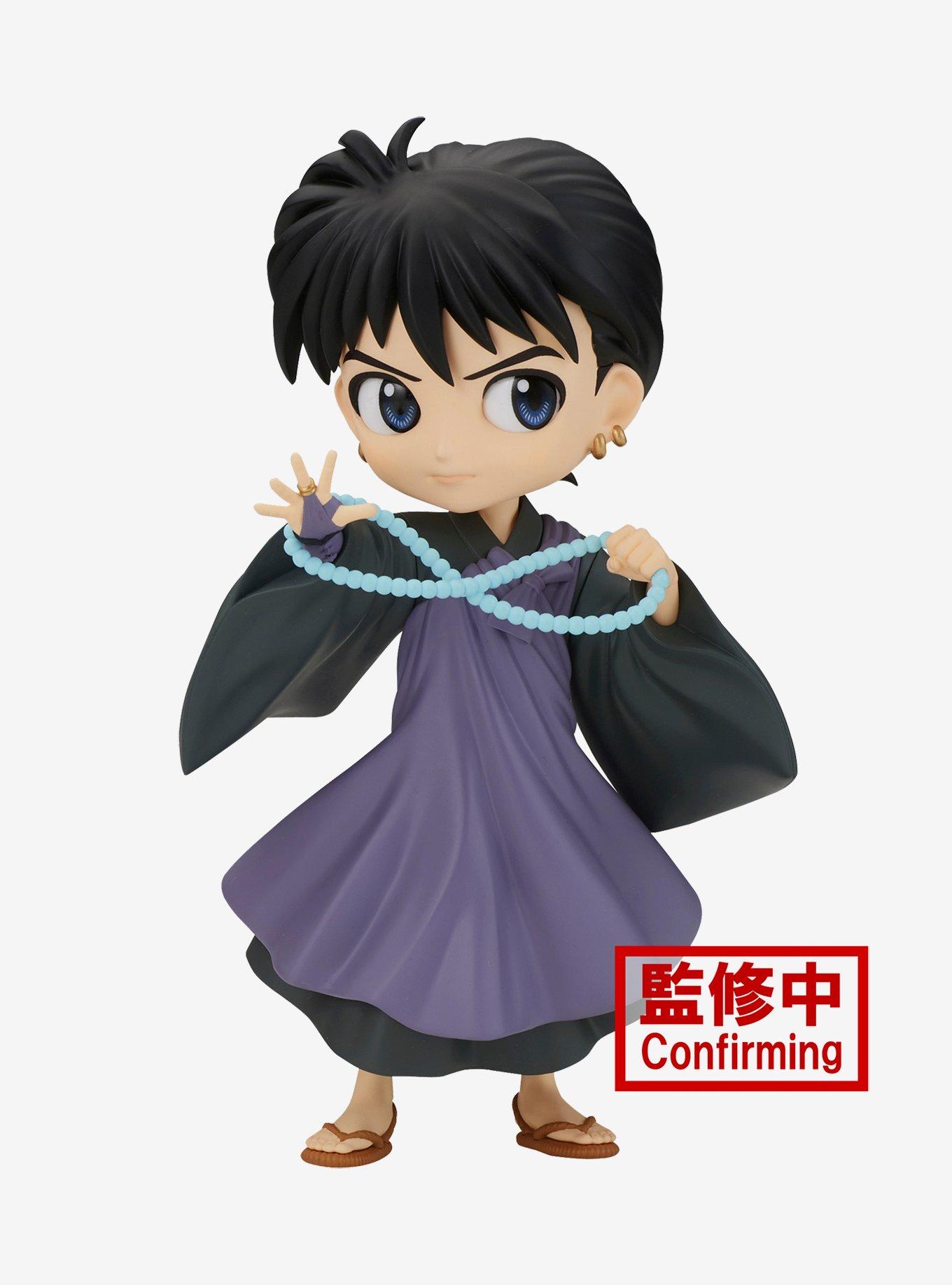 Banpresto InuYasha Q Posket Miroku (Ver. B) Figure, , hi-res