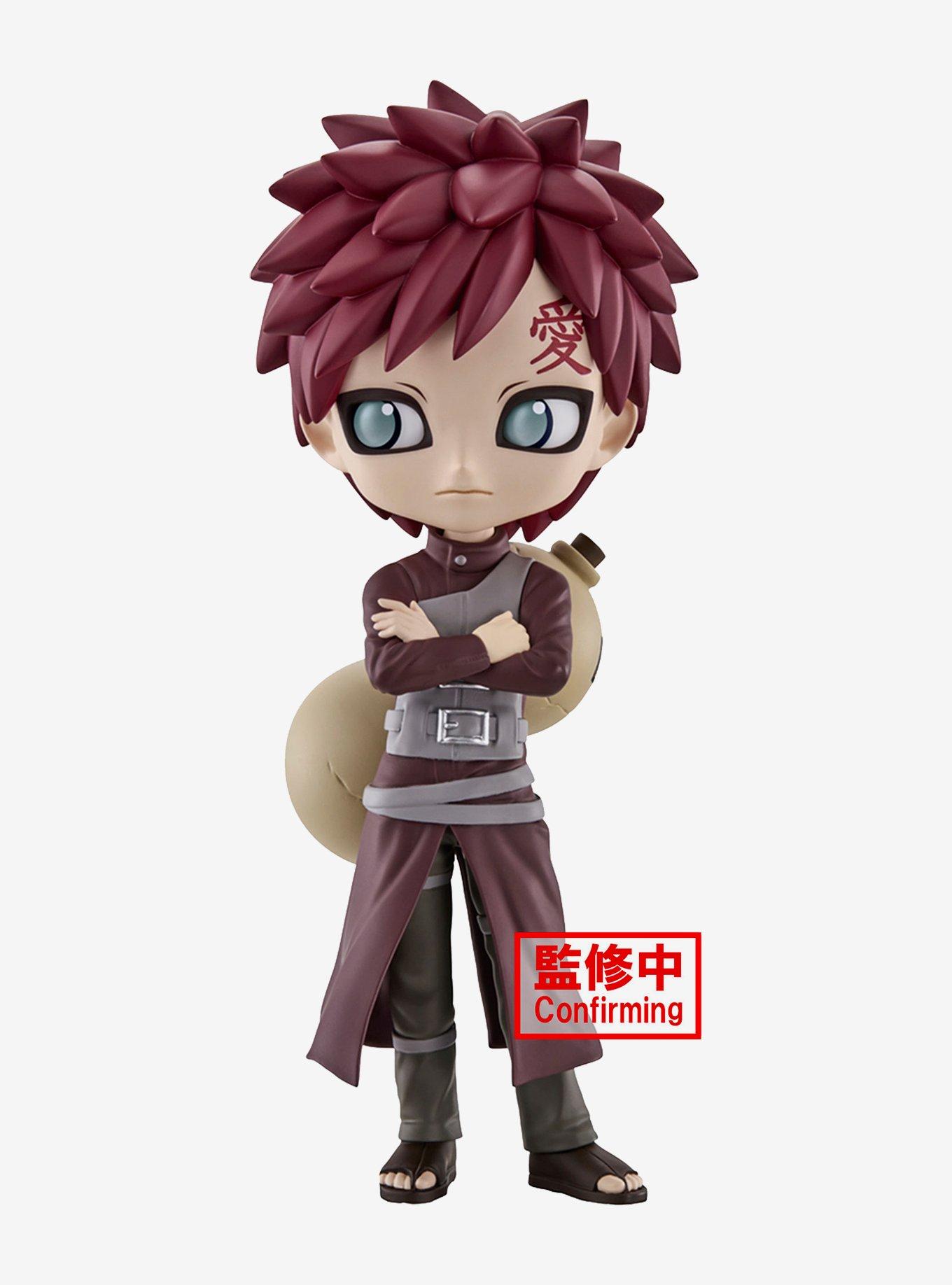 Banpresto Naruto Shippuden Q Posket Gaara (Ver. A) Figure, , hi-res