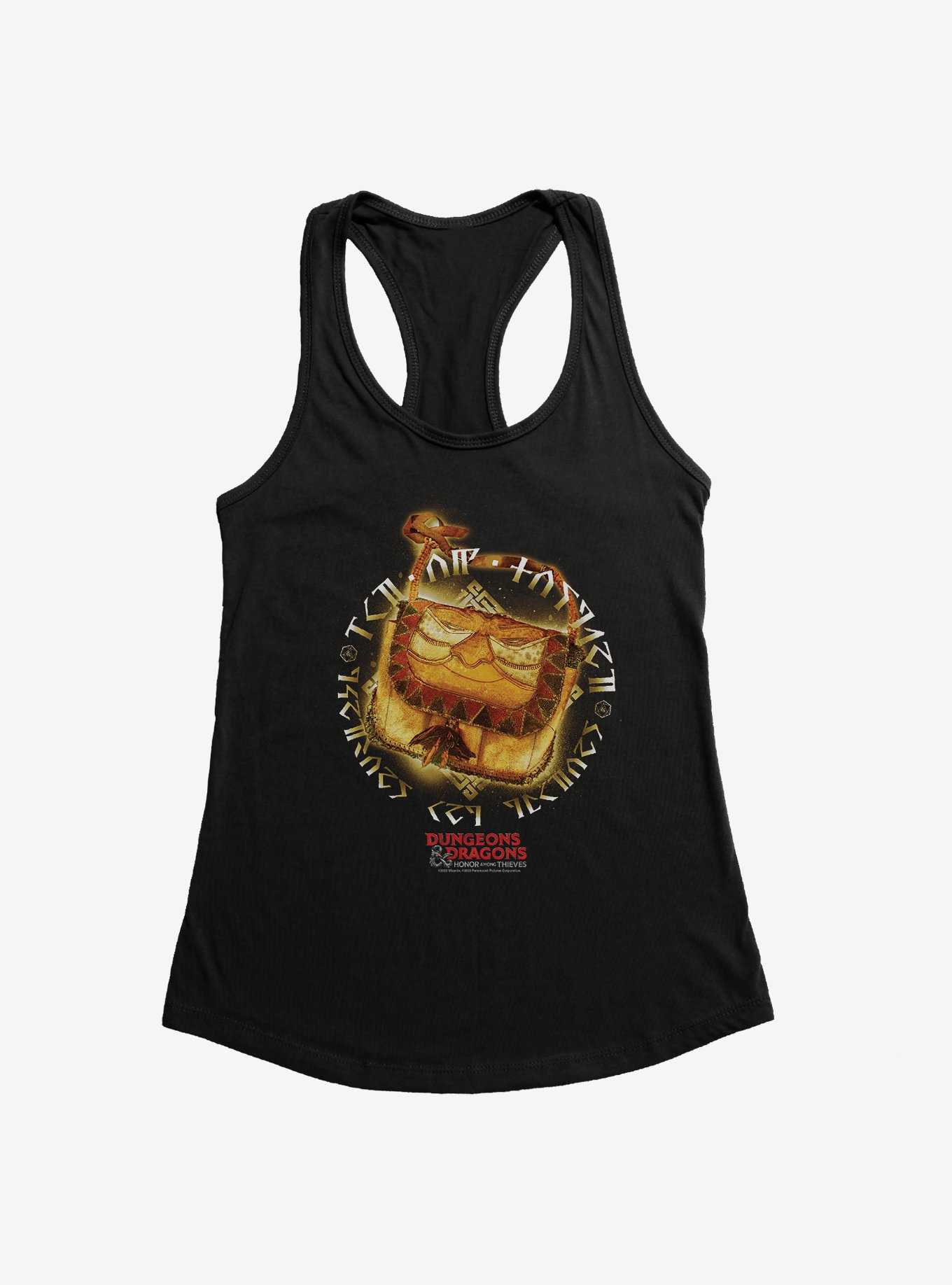 Dungeons & Dragons: Honor Among Thieves Wizard's Bag Womens Tank Top, , hi-res