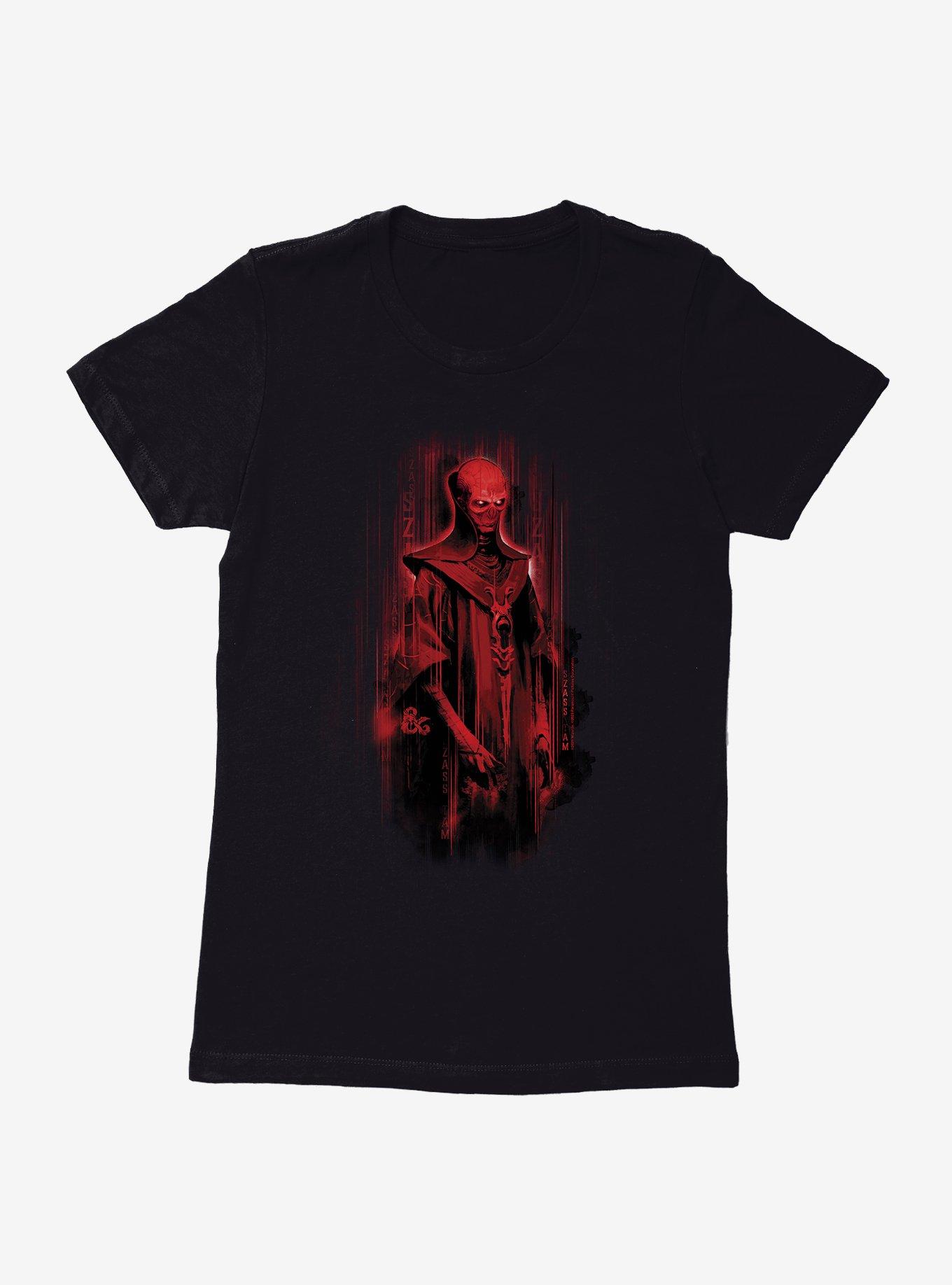 Dungeons & Dragons: Honor Among Thieves Szass Tam Red Wizard Womens T ...