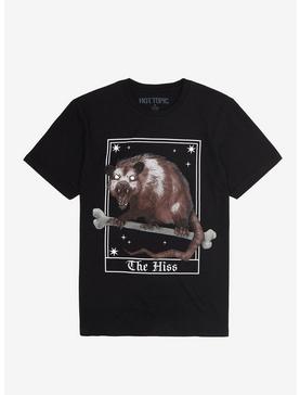 Possum Tarot Card Boyfriend Fit Girls T-Shirt, , hi-res