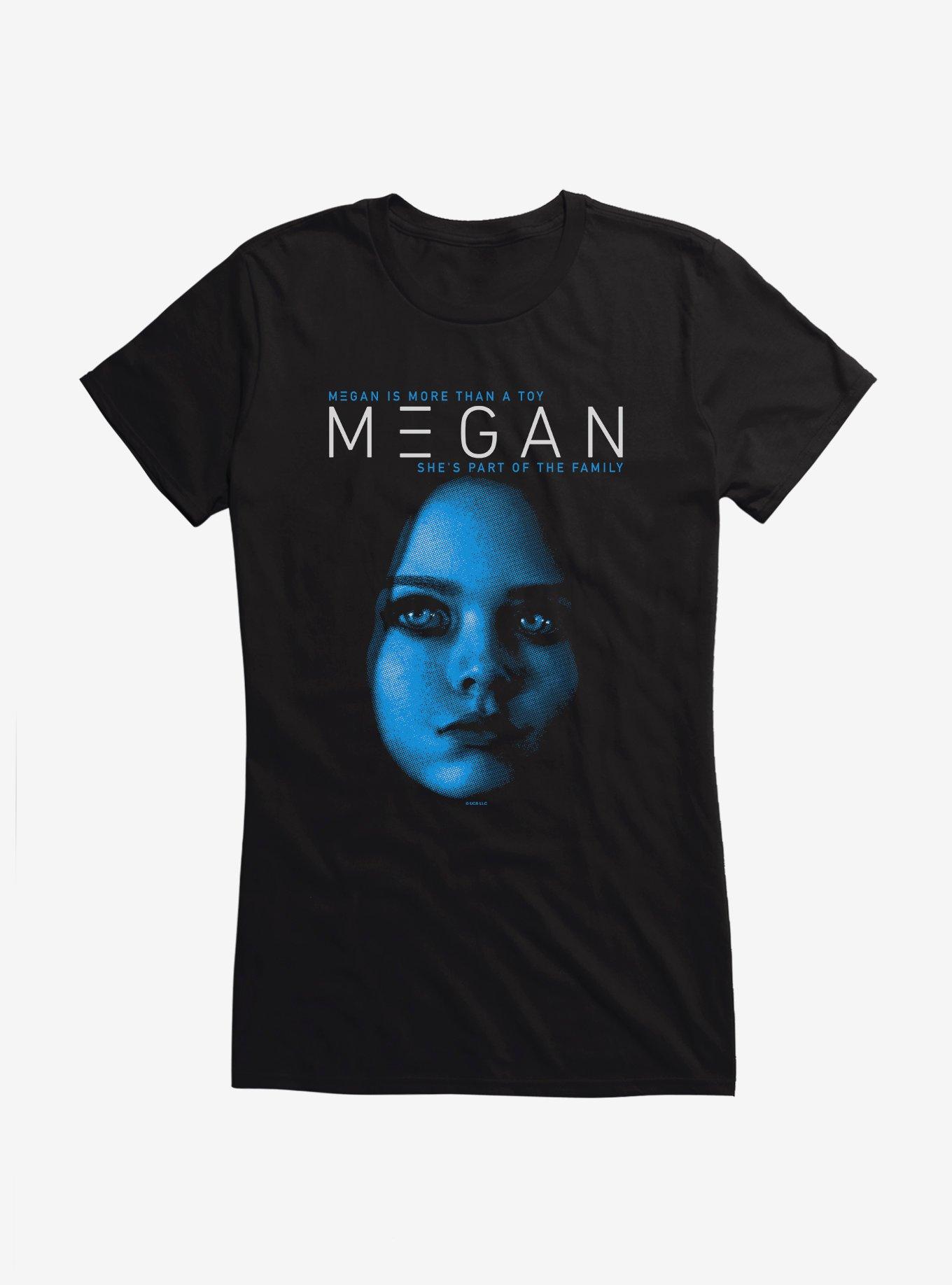 M3GAN More Than A Toy Girls T-Shirt, BLACK, hi-res