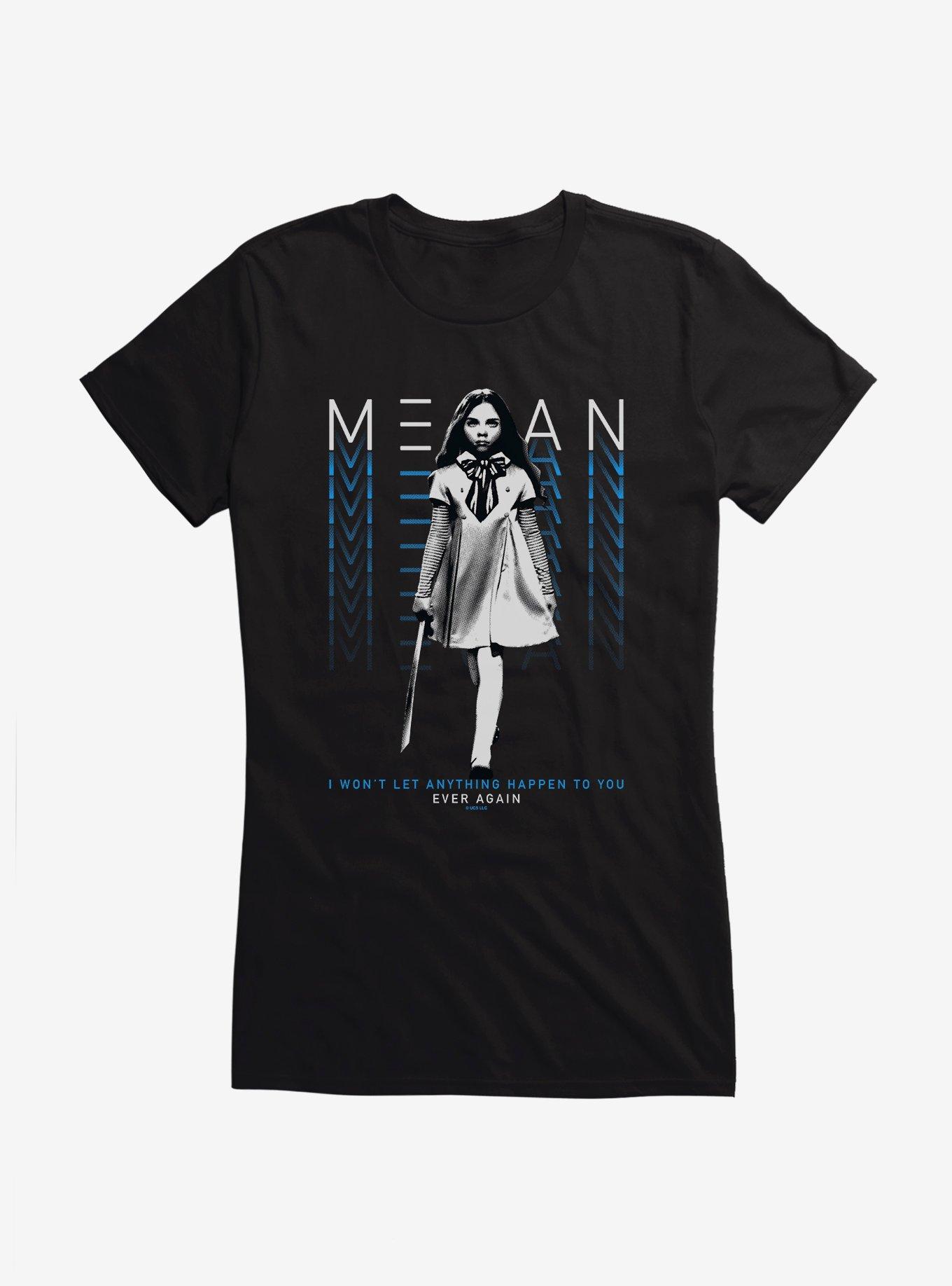 M3GAN Won't Let Anything Happen Girls T-Shirt, , hi-res