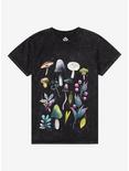 Mushroom Dark Wash Boyfriend Fit Girls T-Shirt, MULTI, hi-res
