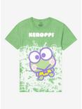 Keroppi Chibi Tie-Dye Boyfriend Fit Girls T-Shirt, MULTI, hi-res