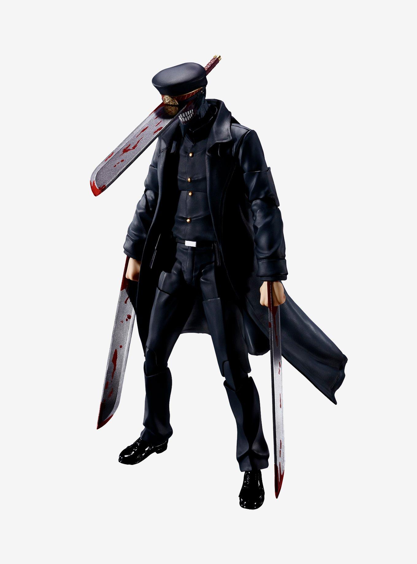 Bandai Spirits Chainsaw Man S.H.Figuarts Samurai Sword Figure, , hi-res