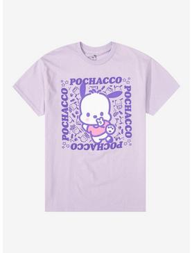 Pochacco Peace Icon Boyfriend Fit Girls T-Shirt, , hi-res