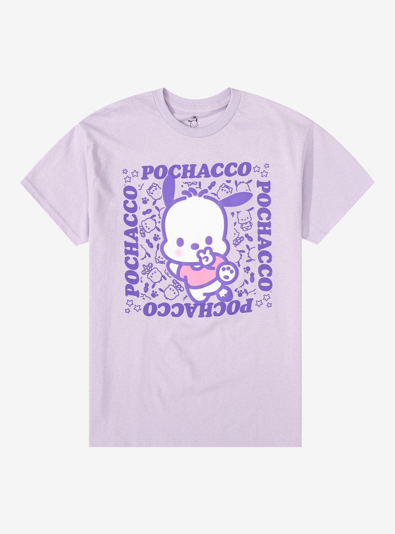 Sanrio Pocket File - Pochacco (Enjoy Idol)