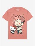 Jujutsu Kaisen X Hello Kitty And Friends Sukuna Boyfriend Fit Girls T-Shirt, MULTI, hi-res