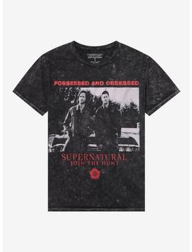 Supernatural Possessed & Obsessed Boyfriend Fit Girls T-Shirt, , hi-res
