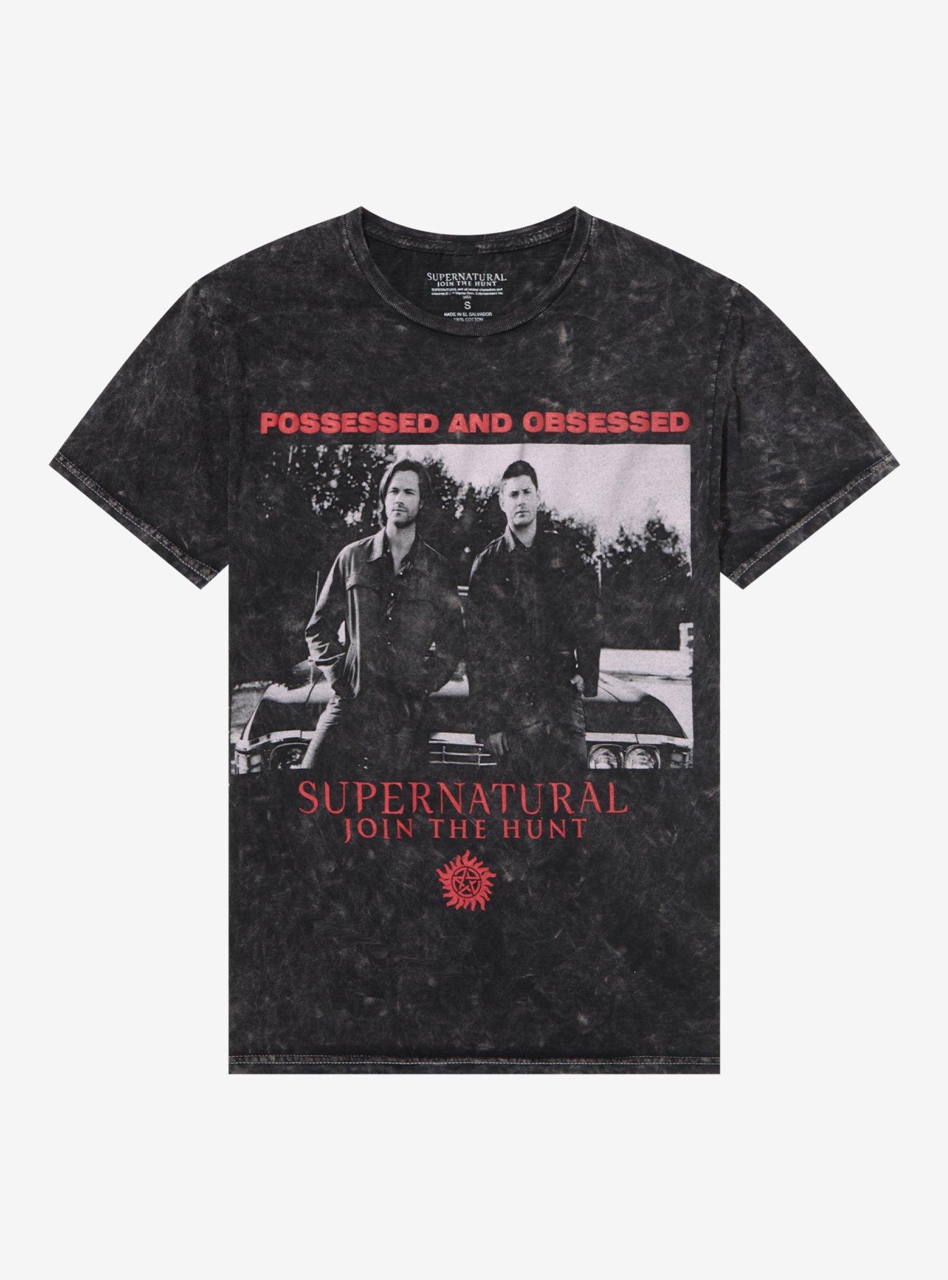 Hot Topic - No need to hunt for Supernatural merch! Just click