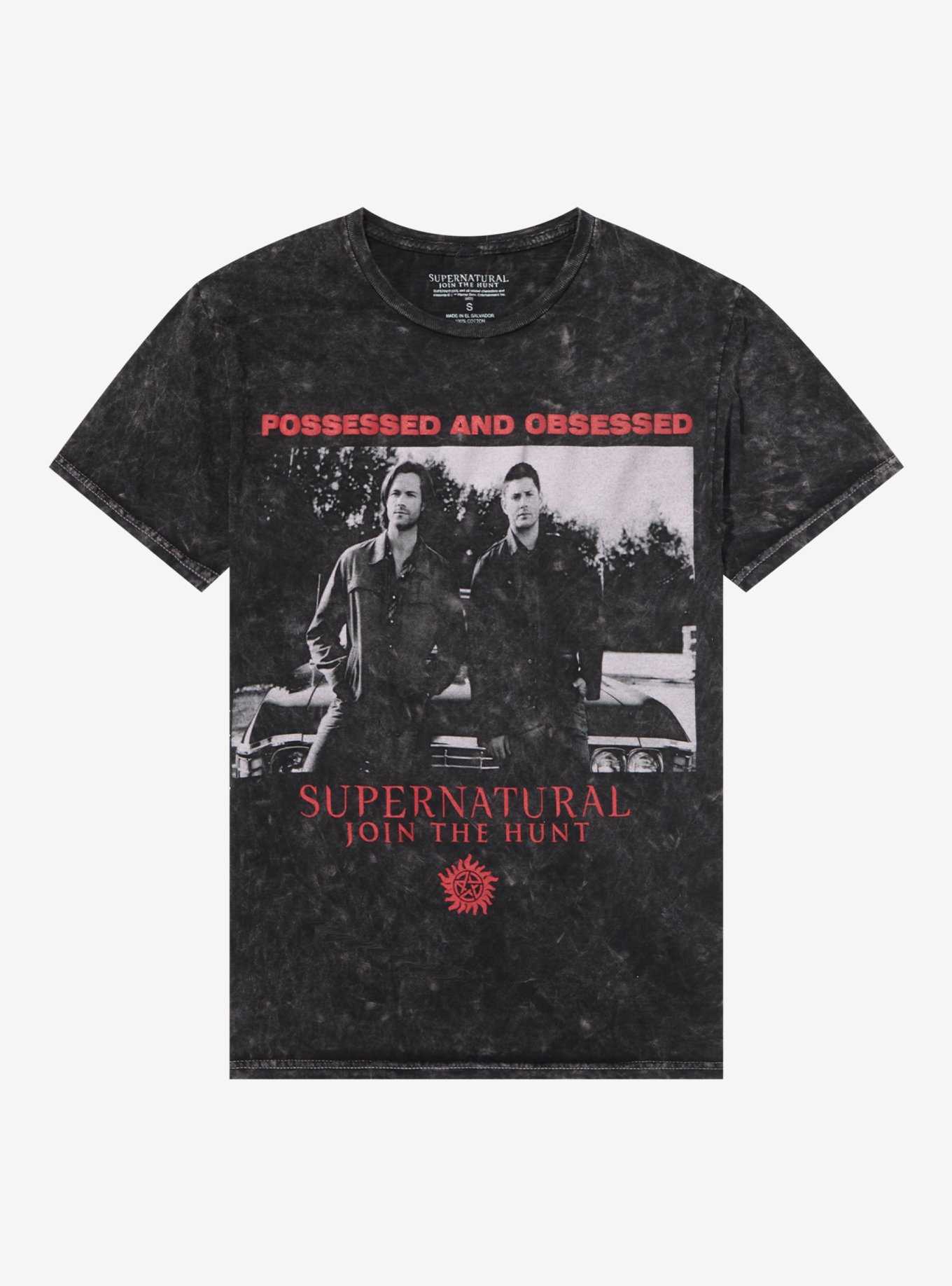 Supernatural TV Series Crew Gift Men’s Underwear American Apparel 
