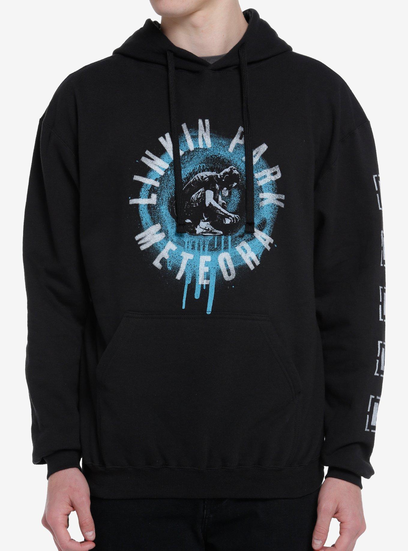 Linkin Park Meteora 20th Anniversary Hoodie, BLACK, hi-res