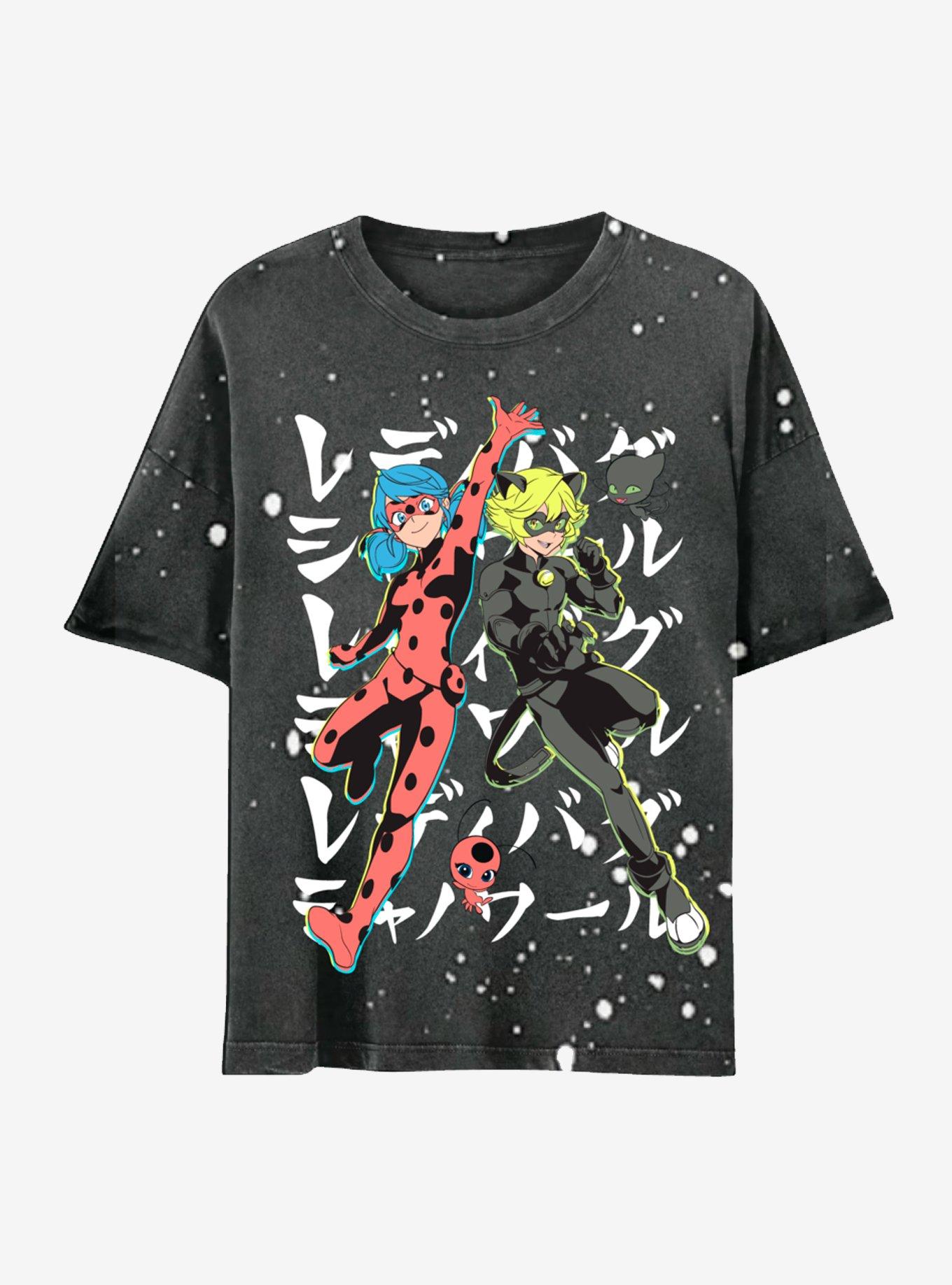 Miraculous ladybug shop t shirt