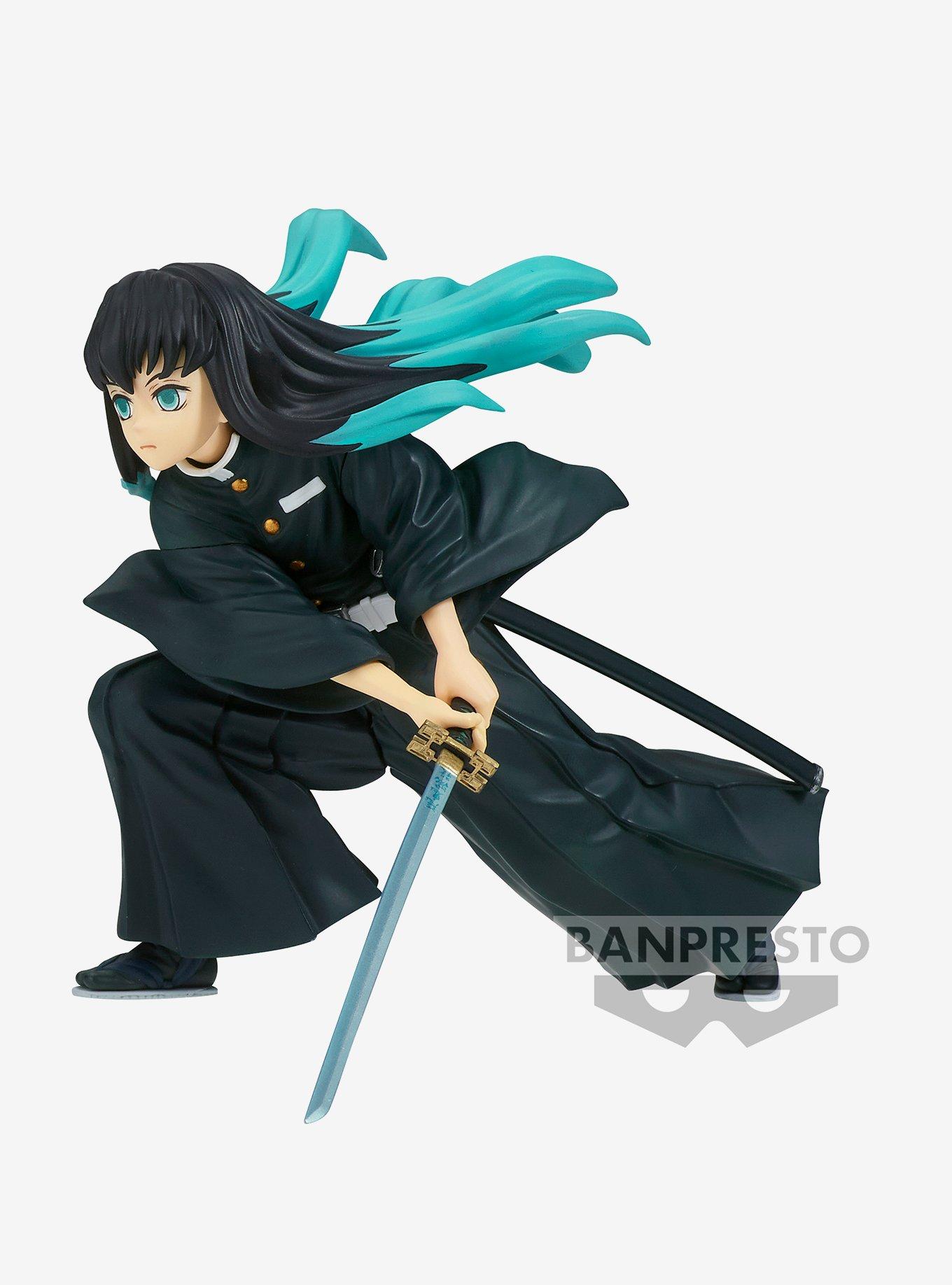 Banpresto Demon Slayer: Kimetsu no Yaiba Vibration stars Muichiro Tokito (Ver. 2) Figure, , hi-res