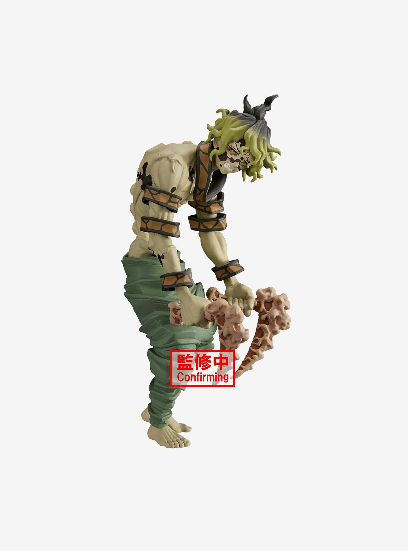 Banpresto Demon Slayer: Kimetsu no Yaiba Demon Series Gyutaro (Vol. 10) Figure, , hi-res
