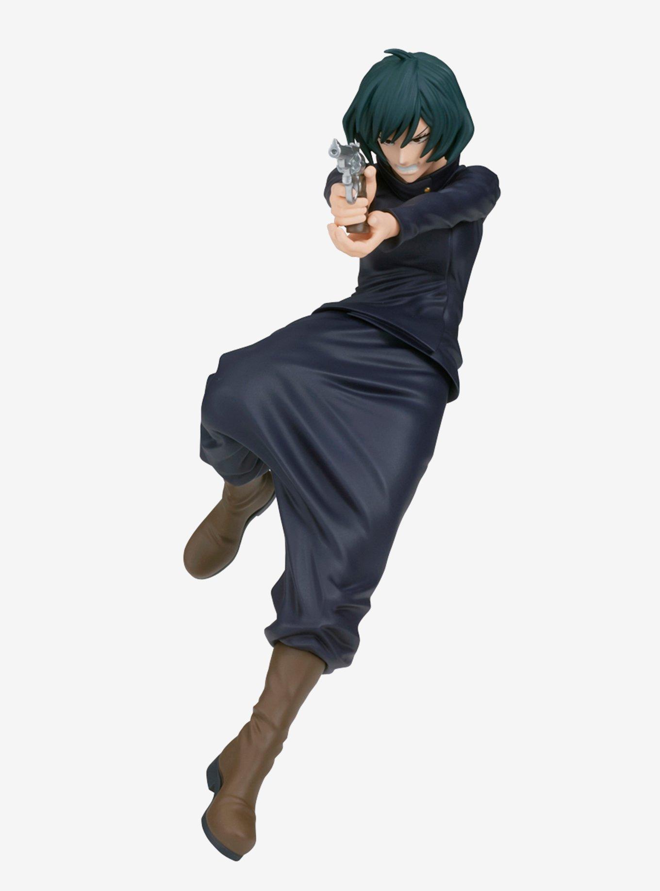 Banpresto Jujutsu Kaisen Jujutsu no Waza Mai Zenin Figure, , hi-res
