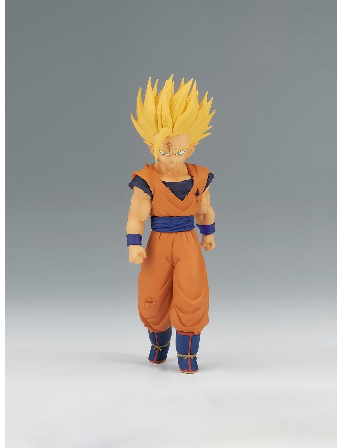 Banpresto Dragon Ball Z Solid Edge Works Super Saiyan 2 Gohan Vol. 12 (Ver A) Figure, , hi-res