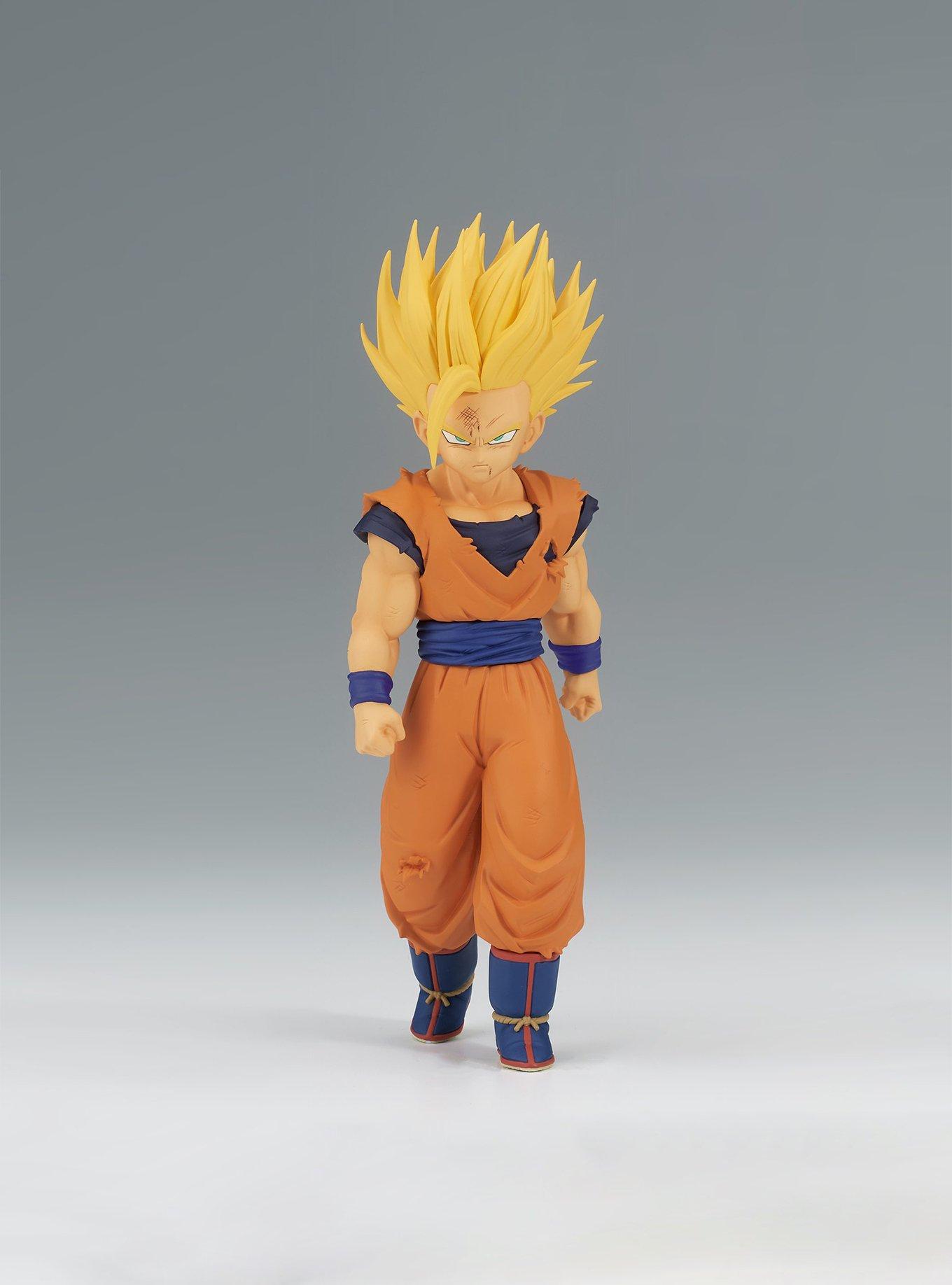 Banpresto Dragon Ball Z Solid Edge Works Super Saiyan 2 Gohan Vol. 12 (Ver A) Figure, , hi-res