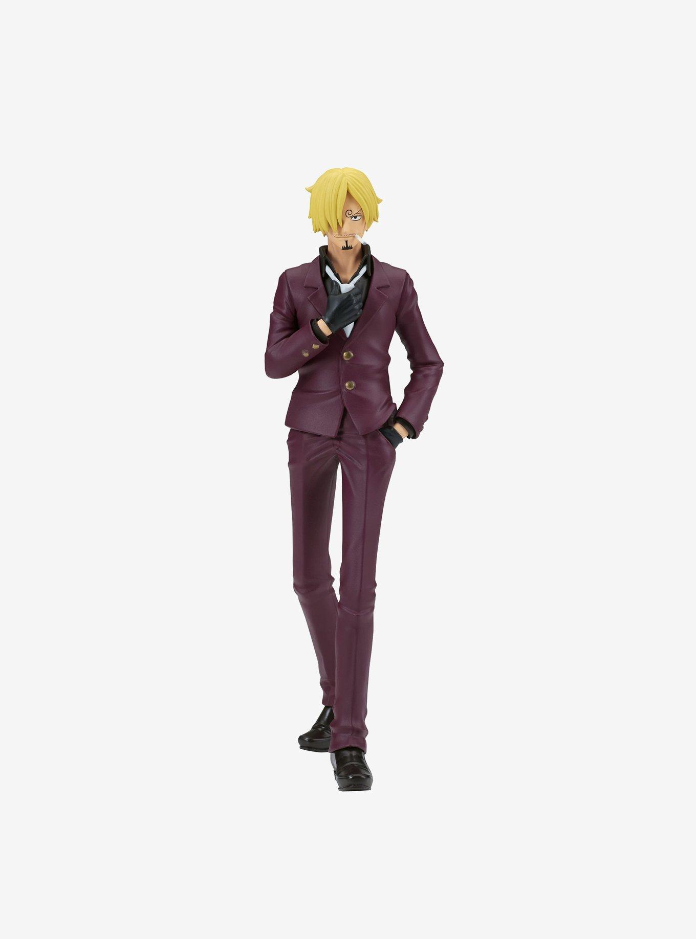 Banpresto One Piece The Shukko Sanji Figure, , hi-res