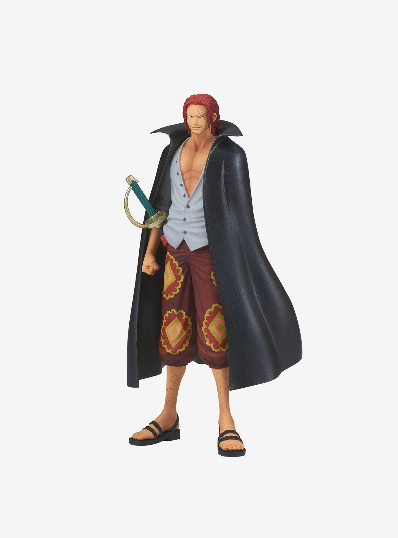 Banpresto One Piece Film: Red DXF The Grandline Shanks Figure, , hi-res