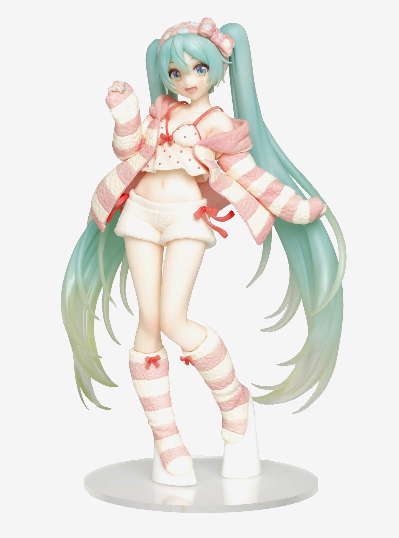 Taito Vocaloid Prize Hatsune Miku (Roomwear Ver.) Figure, , hi-res