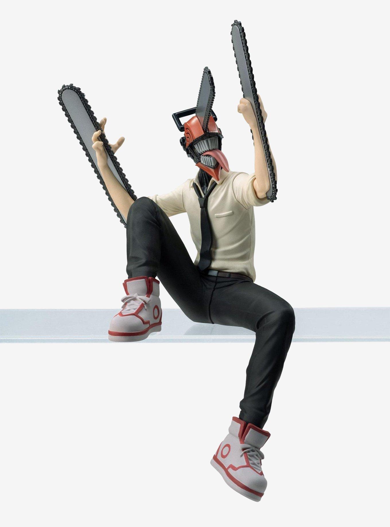 Sega Chainsaw Man Premium Perching Chainsaw Devil Figure, , hi-res