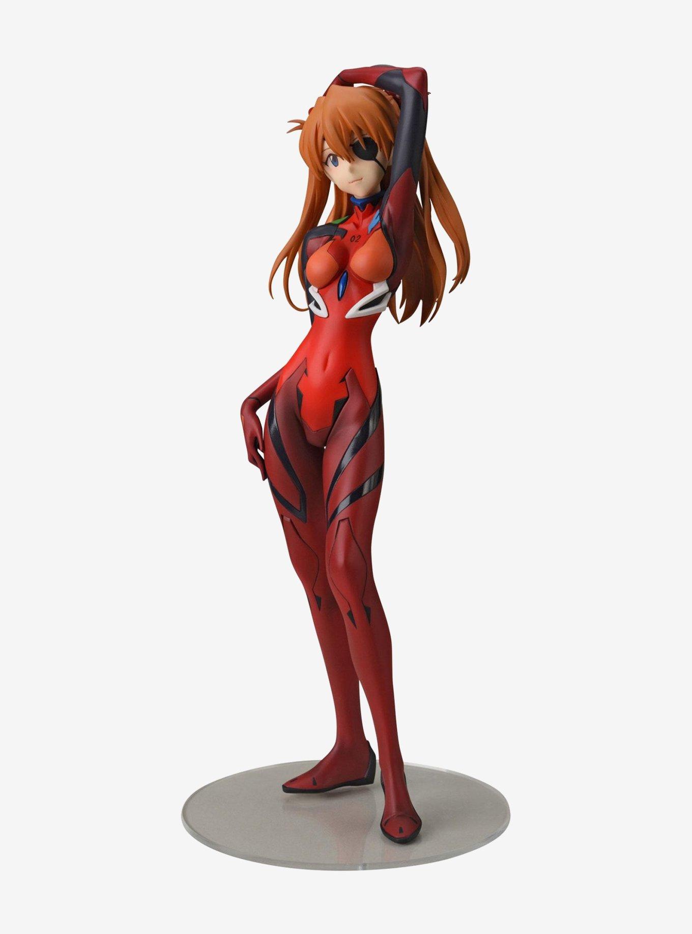 Sega Rebuild of Evangelion Super Premium Asuka Shikinami