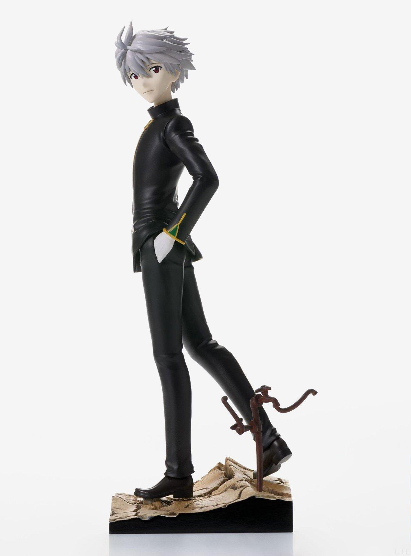 Sega Rebuild of Evangelion Luminasta Kaworu Nagisa (Commander Suit