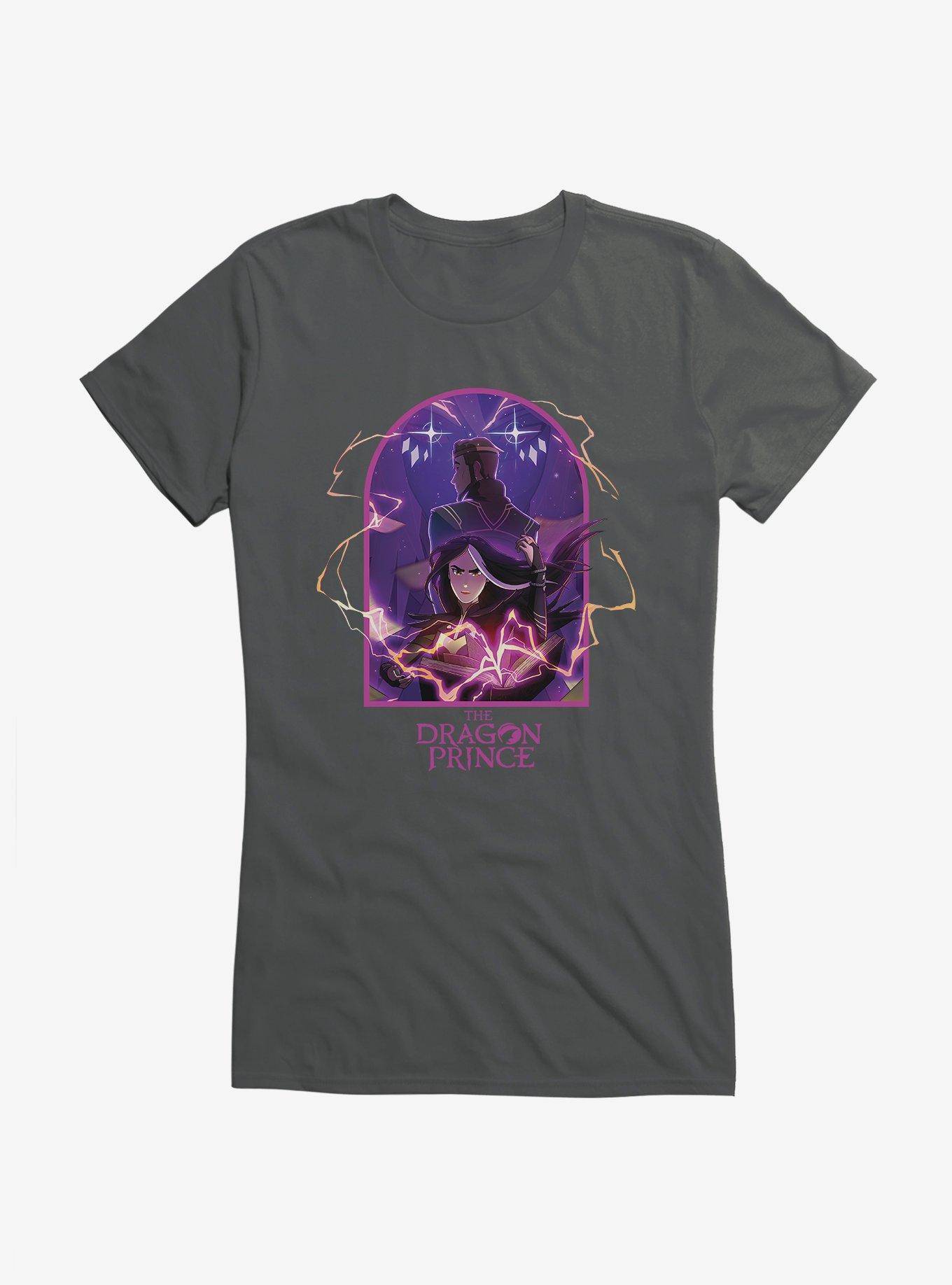 The Dragon Prince Claudia And Viren Girls T-Shirt, , hi-res