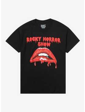 Rocky Horror Show Lips Logo Boyfriend Fit Girls T-Shirt, , hi-res