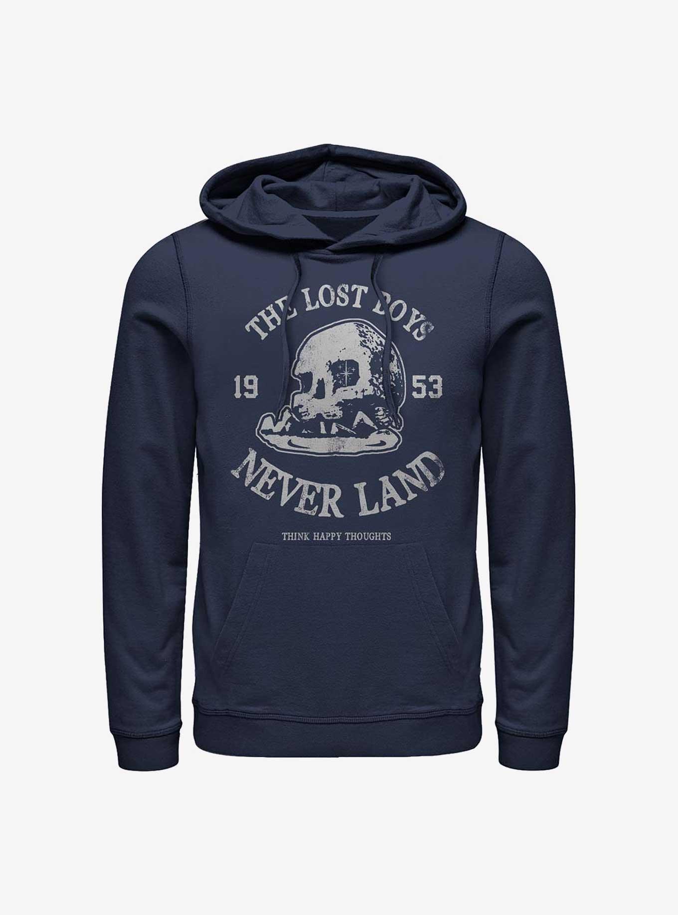 Disney Peter Pan Boys Be Lost Hoodie