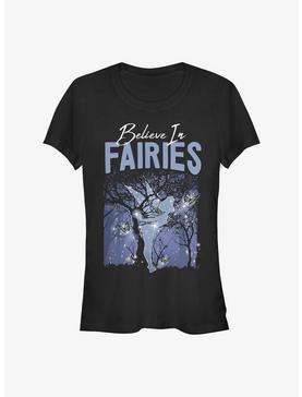 Plus Size Disney Peter Pan Believe In Fairies Girls T-Shirt, , hi-res