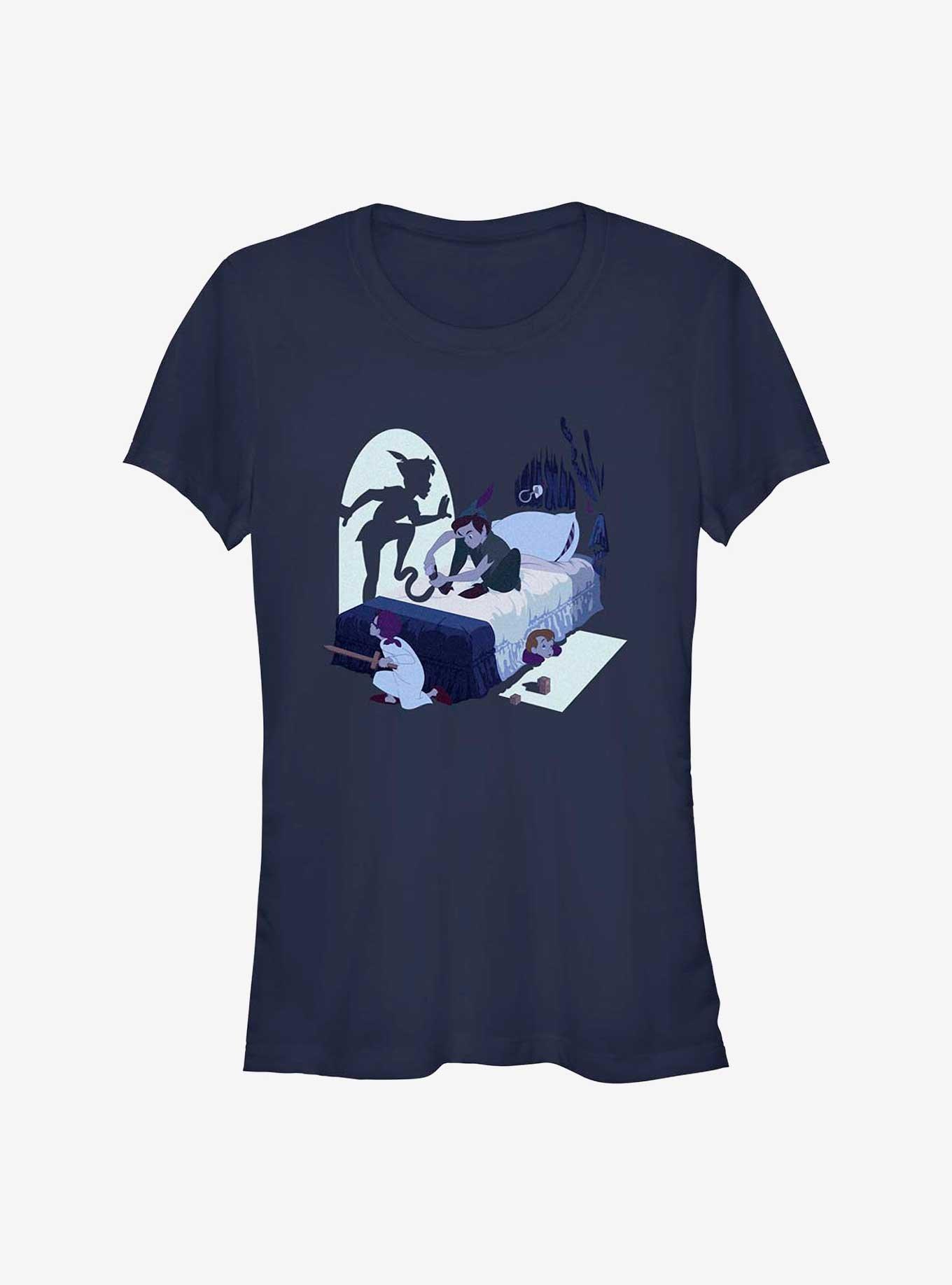 Disney Peter Pan Candid Shadow Girls T-Shirt, , hi-res