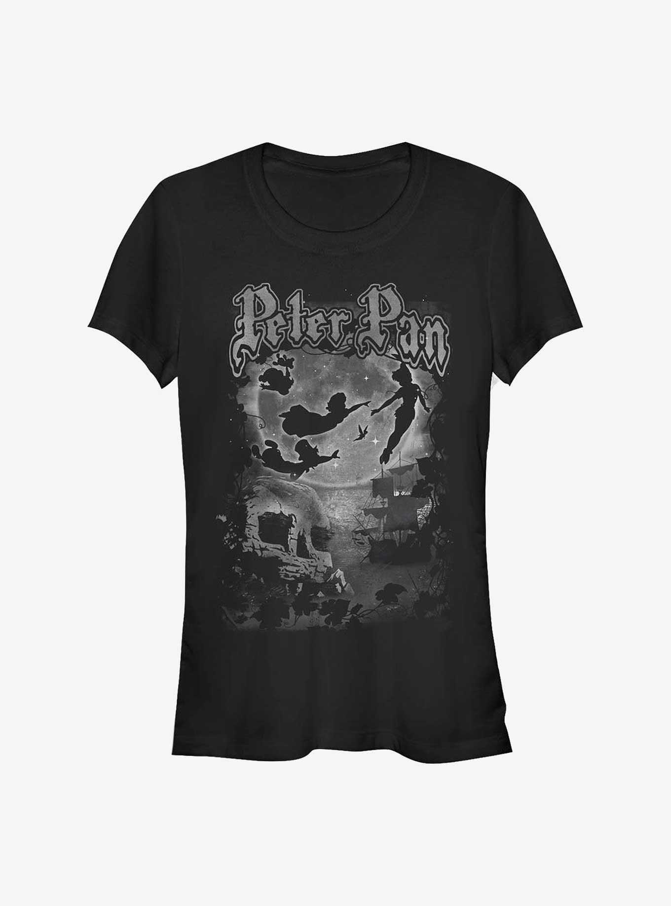 Disney Peter Pan Fly To Never Land Girls T-Shirt