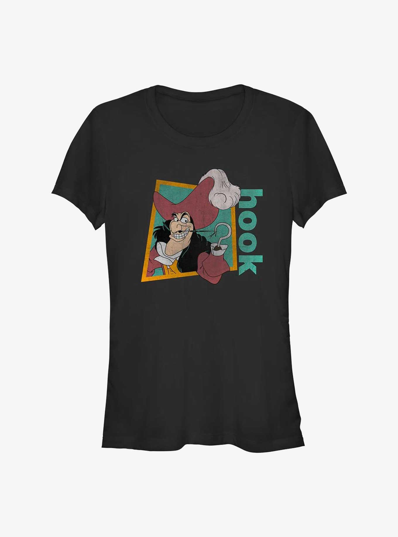 Disney Peter Pan Captain Hook Girls T-Shirt, , hi-res