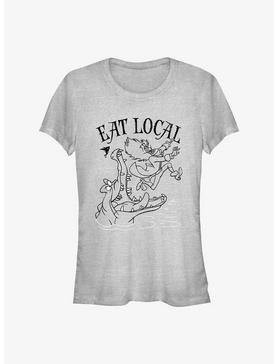 Plus Size Disney Peter Pan Captain Hook Eat Local Girls T-Shirt, , hi-res