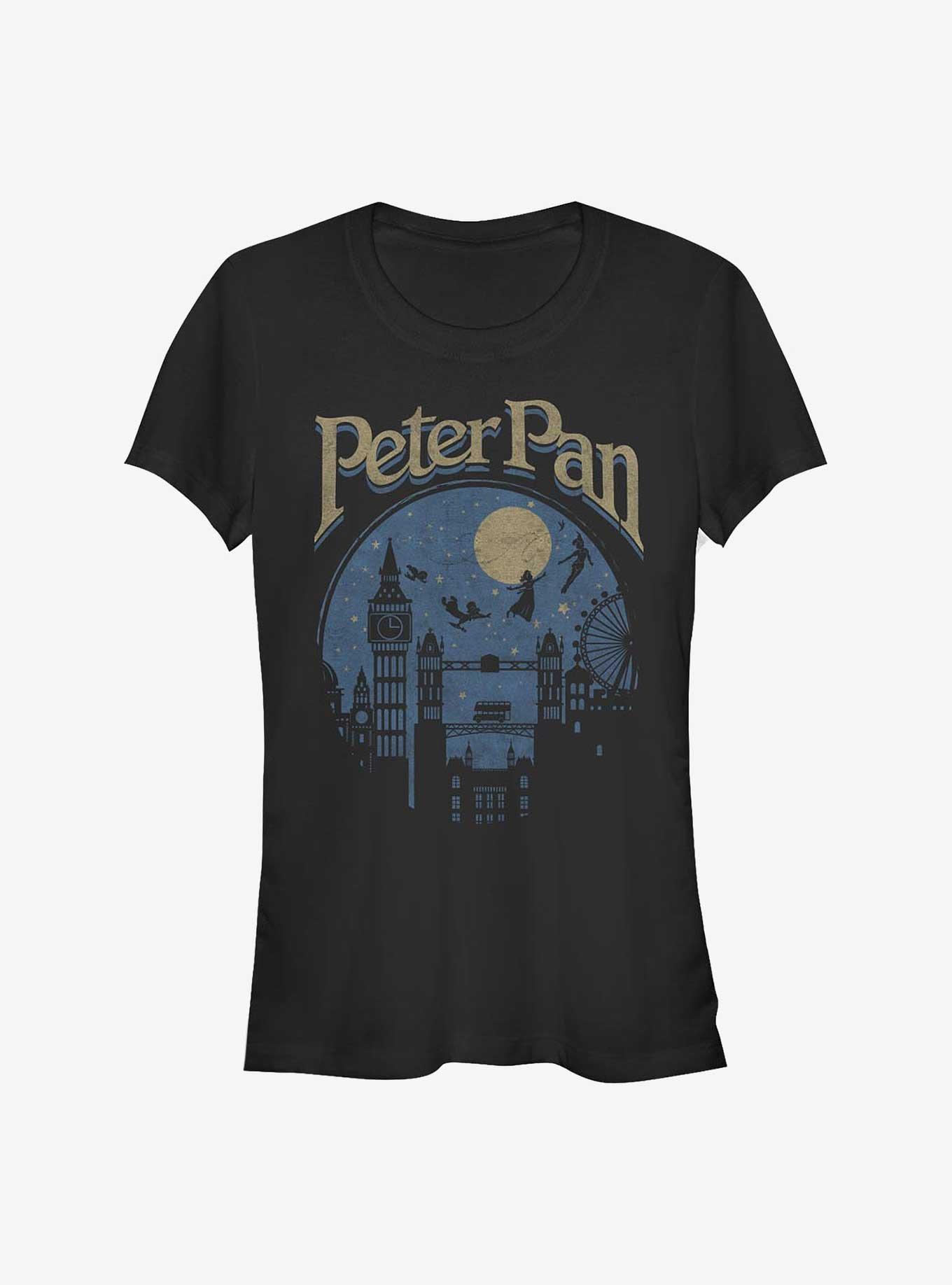 Disney Peter Pan London Night Girls T-Shirt