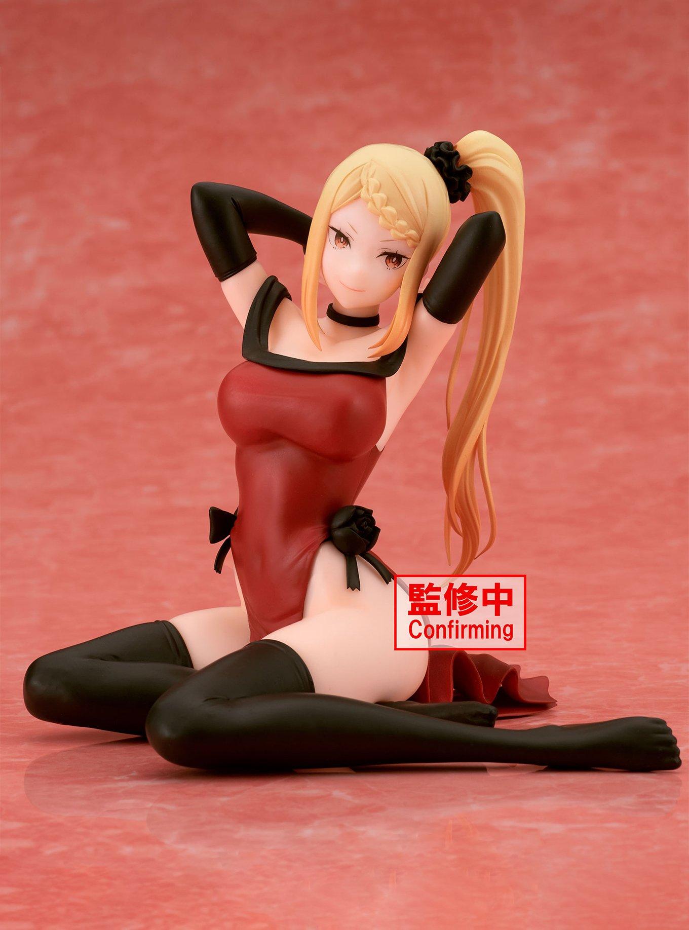 Banpresto Re:Zero Starting Life in Another World Relax Time Priscilla Barielle Figure, , hi-res