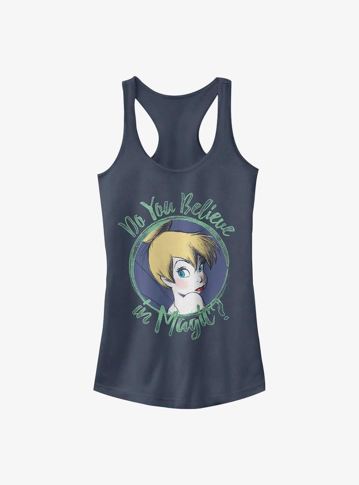 Disney Peter Pan Believe In Tink Girls Tank, , hi-res