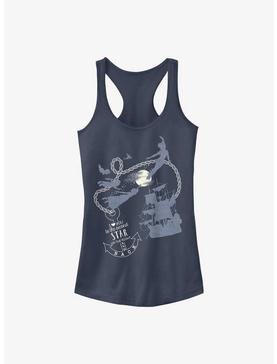 Disney Peter Pan To The Second Star And Back Girls Tank, , hi-res