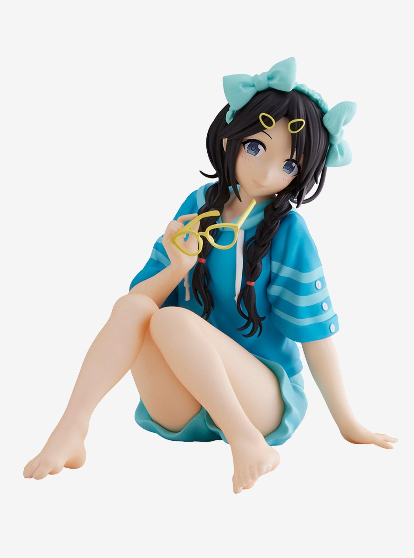 Banpresto The Idolmaster: Shiny Colors Relax Time Yuika Mitsumine Figure, , hi-res