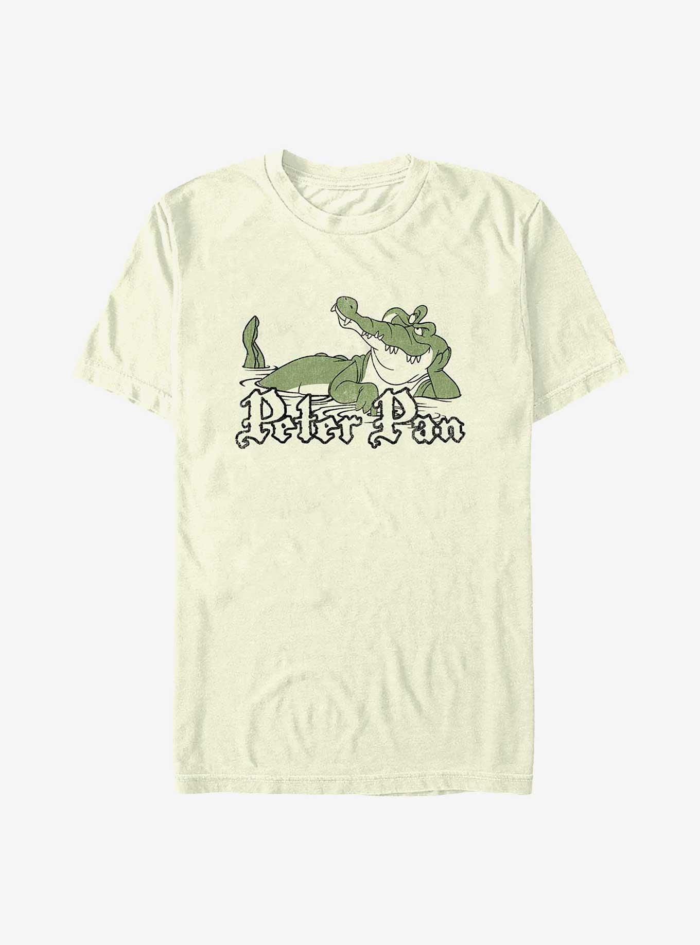 Disney Peter Pan Croc T-Shirt, NATURAL, hi-res